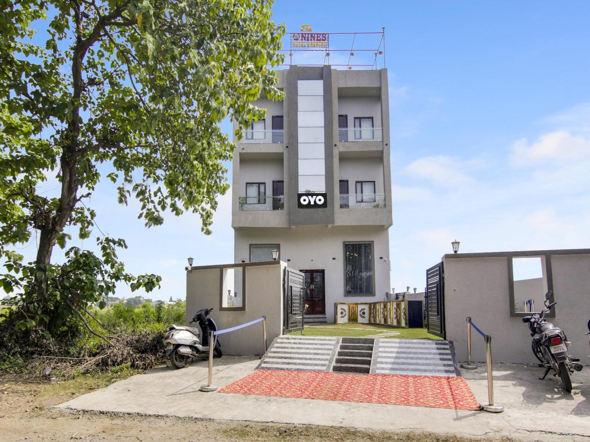 The Nines Hotel & Restro Nainital Kültér fotó